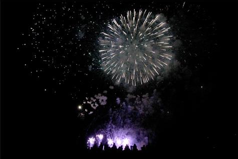 El cel de la ciutat s'omplirà de llum la primera nit de la Festa Major
