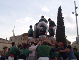 Els Castellers aplegen més de 2000 persones en la seva actuació de l'Onze de Setembre