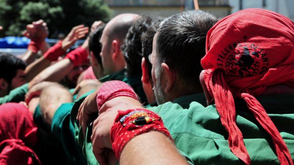 Castells i havaneres, avui a la Festa Major de Mira-sol