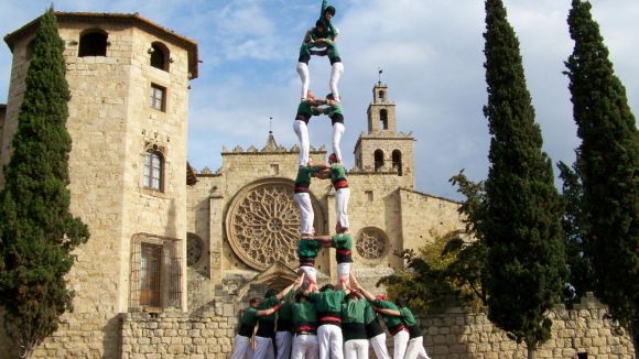 Els Castellers volen ser ambiciosos aquesta Diada de Sant Ponç