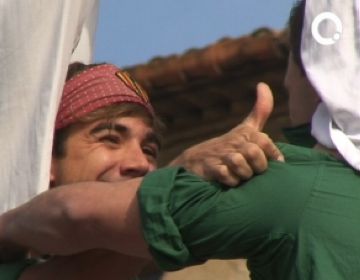 Secció de Castellers a Cugat ràdio