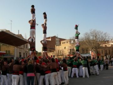 Secció de Castellers a Cugat ràdio