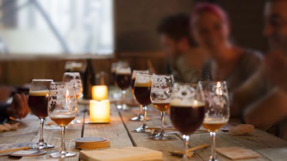 El bar restaurant Kaffa organitza avui un tast de cervesa artesana