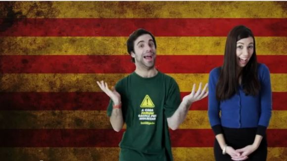 Sara Bella (Catacrac): 'Em sento molt catalanista però tinc moltes preguntes'