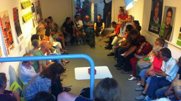 Catalunya Sí que es Pot ja treballa amb la mirada posada més enllà del 27S