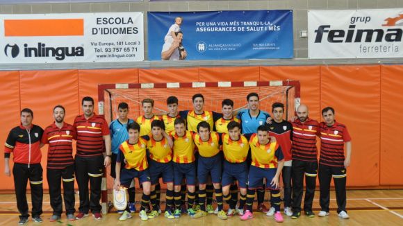 Iñaki Rosés guanya el Campionat d'Espanya sub 16 de futbol sala amb Catalunya