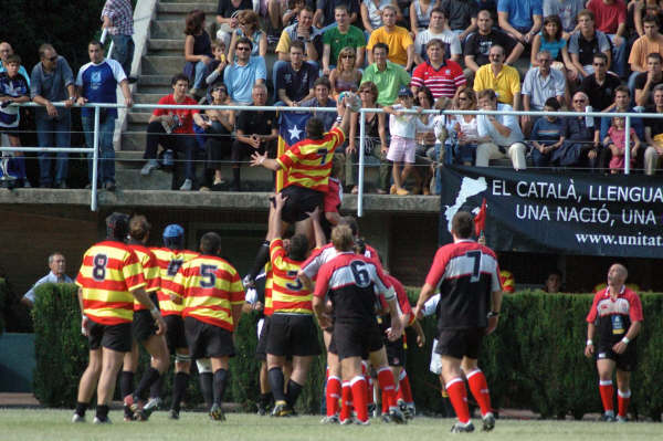 RUGBY: Rodríguez i Mayol disputen la gran diada del rugby català davant l'Ulster