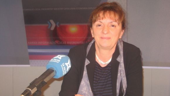 Alt: La directora del Sincrotró preferiria una nova infraestructura científica al Parc Alba