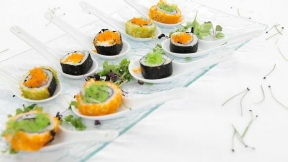 Els càterings protagonitzen l'espai de 'Comerç' del SAF