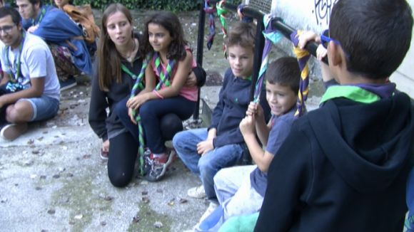 L'Assemblea d'Infants de la Floresta crearà una cançó aquest dimecres per atraure més participació