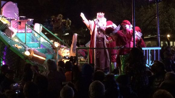 Els comerciants del Centre Vila, molestos amb el canvi de recorregut de la Cavalcada