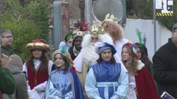 Consulta el recorregut de la cavalcada de les Reines d'Orient de la Floresta