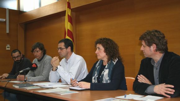 El Consell Comarcal tanca la crisi de govern amb un cartipàs sense l'Entesa