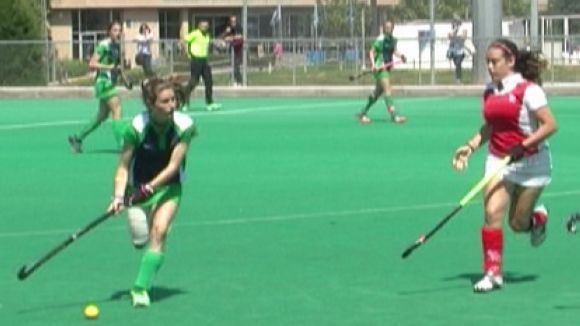 El Junior femení disputarà la final del Campionat d'Espanya cadet d'hoquei herba davant el CD Terrassa
