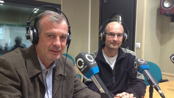 El CE Valldoreix i l'empresa BTT parlen de la seva unió esportiva al SAF