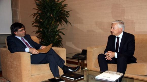 Cecot i Pimec demanen a Puigdemont millorar l'FP i l’aprovació d’uns nous pressupostos