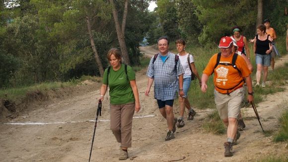 Sant Cugat es prepara aquest dissabte per a la seva primera Caminada de la Llum