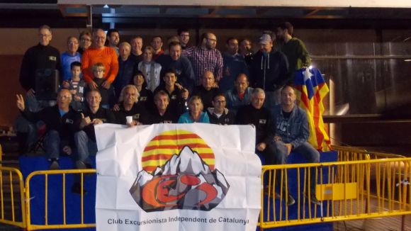 El Centre Excursionsta Independent de Catalunya guanya la Copa de caminades