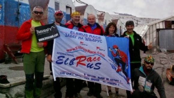 Una expedició del Centre Excursionista Independent vol fer el cim de l'Aconcagua