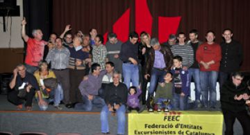 Doble guardó per al Centre Excursionista Independent de Catalunya