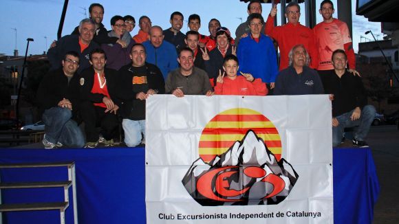 El Centre Excursionista reedita la Copa Catalana de Caminades de Resistència