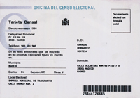 Ja es poden consultar les dades al cens electoral per les eleccions europees