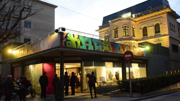 Sant Cugat al Descobert ofereix avui un espectacle d'arts visuals i musicals en directe al Centre d'Art Maristany