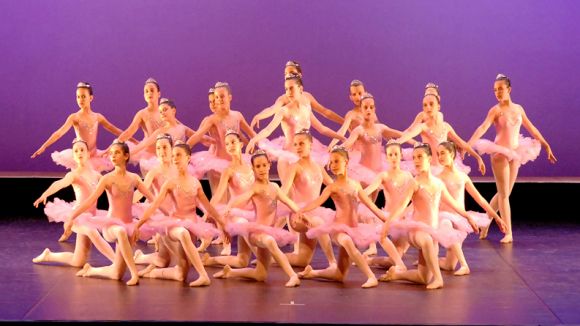 El centre de dansa Laura Esteve celebra el seu 20è aniversari al Teatre-Auditori