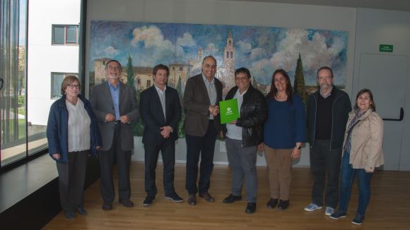 Centre-Estació dóna a Intermón 525 euros recollits en una carxofada de la lliure disposició del Centre-Oest