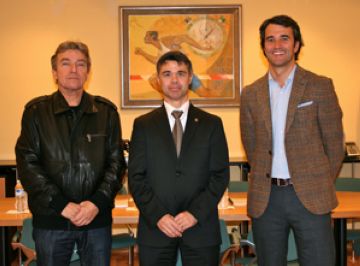 El CAR rep la visita del seu homònim francès