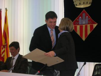 Sant Cugat obté dos certificats que verifiquen el sistema de gestió ambiental