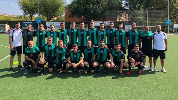 El Junior B guanya el derbi davant el Mira-sol i és l'únic equip de Tercera Catalana que suma els tres punts