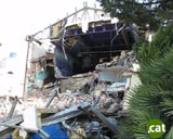 Comencen els treballs d'enderroc de l'antic espai de la discoteca Chic