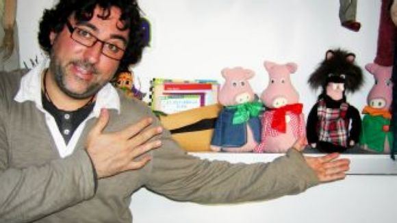 Tian Cusidó: 'Els titelles no són només per a nens'