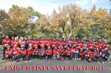 La Unió Ciclista Sant Cugat revalida el títol de campions de Catalunya de llarga distància
