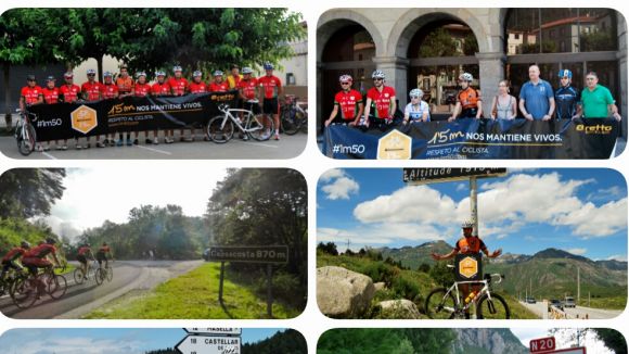 Àlex López afronta la primera etapa francesa del repte per la seguretat vial