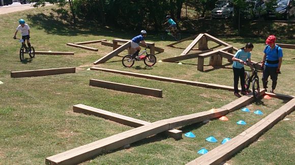 La tercera prova de l'Open Vallès de Bike Trial arriba a Sant Cugat diumenge