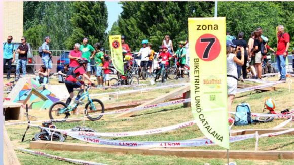 Sant Cugat acull diumenge la primera prova de l'Open Vallès-BCN de bike trial