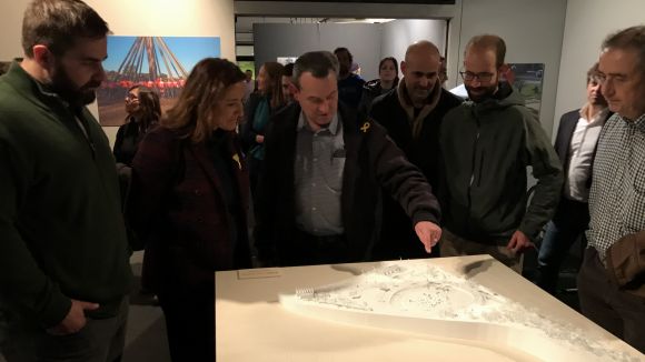 La proposta del bikepark de la UC Sant Cugat protagonitza la inauguració de la mostra dels 60 anys