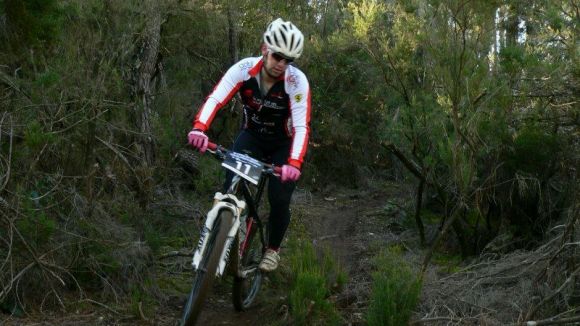 Castro i Blanco, de la UC Sant Cugat, entre els 20 primers a l'Open BTT de Quart