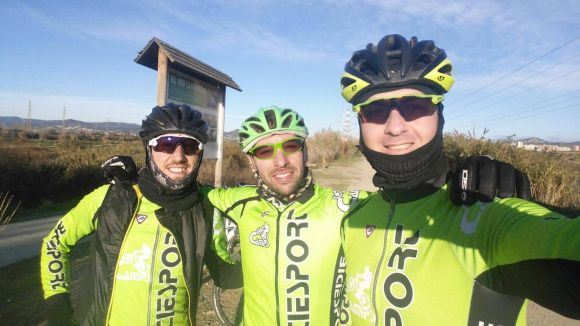 L'equip santcugatenc Bultzaki-Camps participarà a la Titan Desert de BTT a l'abril