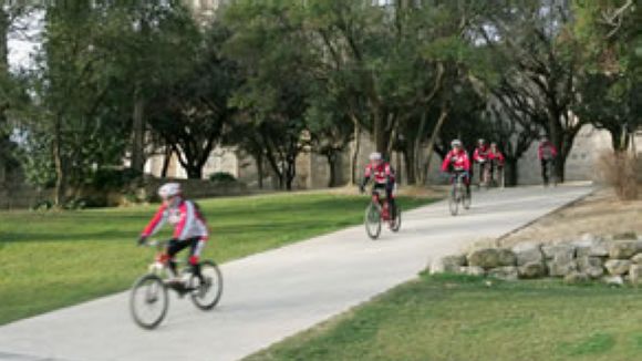 L'OMET organitza el Campus de Nadal amb la BTT com a protagonista