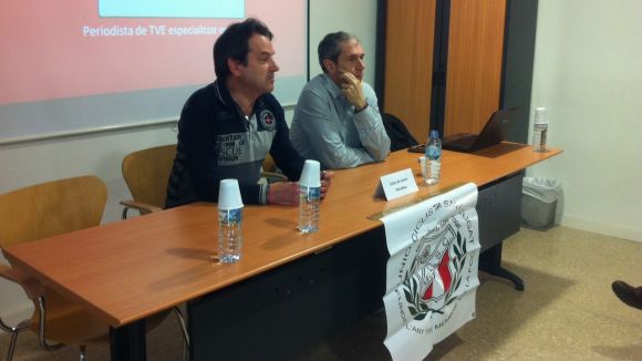 Carles de Andrés (TDP): 'No m'ha sorprès el cas d'Armstrong'