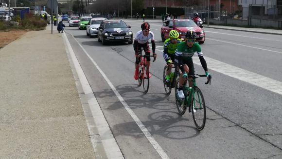 La segona etapa de la Volta a Catalunya ha creuat Sant Cugat aquest dimarts