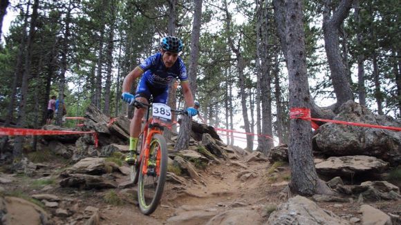 Javier Salamero finalitza en setena posició al Mundial de BTT Màster de més de 50 anys