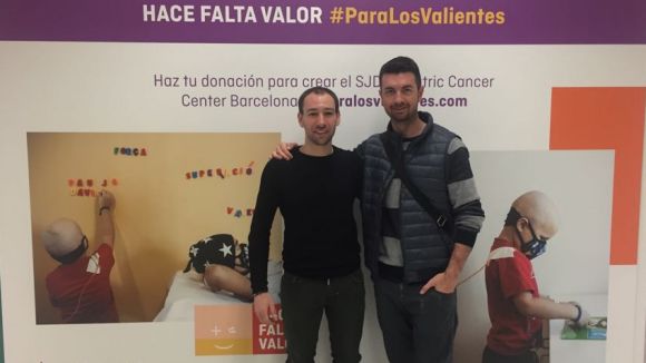 L'equip santcugatenc Bultzaki-Camps inicia una campanya solidària per al càncer infantil