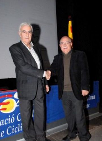 Martos no presidirà la Federació Catalana de Ciclisme