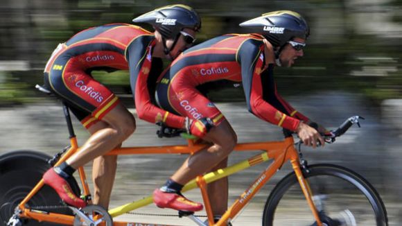 Els representants del CAR de Sant Cugat als Jocs Paralímpics de Rio comencen la seva participació