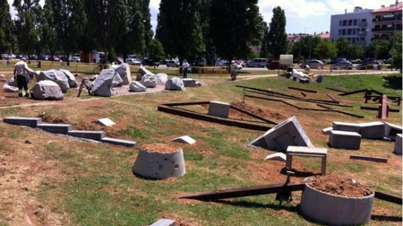 La Unió Ciclista Sant Cugat obrirà una escola de bici trial amb Ot Pi