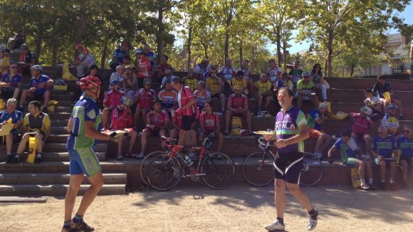 La 80a Festa del Pedal commemora la primera pedalada Barcelona-Sant Cugat
